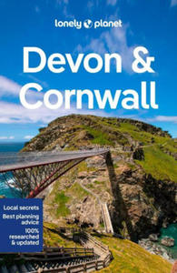 Lonely Planet Devon & Cornwall - 2875224108