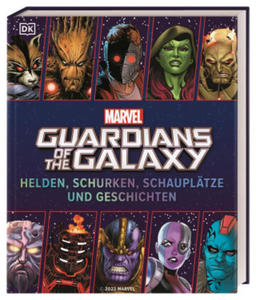 MARVEL Guardians of the Galaxy Helden, Schurken, Schaupltze und Geschichten - 2873898795