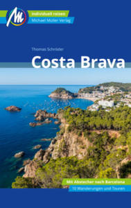 Costa Brava Reisefhrer Michael Mller Verlag - 2874075894