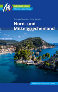 Nord- und Mittelgriechenland Reisefhrer Michael Mller Verlag - 2877951332