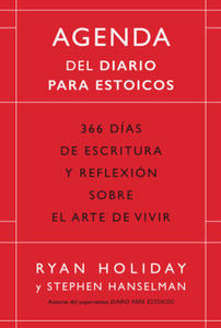 Diario Para Estoicos - Agenda Red Edition (Daily Stoic Journal Spanish Edition) - 2878085733