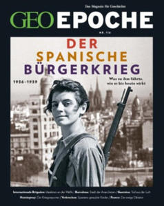 GEO Epoche (mit DVD) / GEO Epoche mit DVD 116/2022 - Der Spaniesche Brgerkrieg - 2877774868