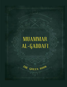 Gaddafi's "The Green Book" - 2871703139