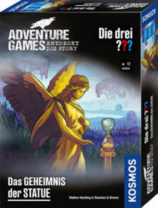 Adventure Games - Die drei ??? - Das Geheimnis der Statue - 2873613464