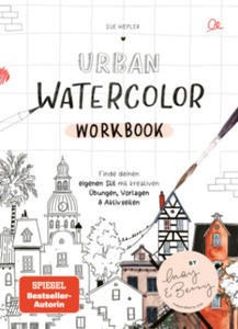 Urban Watercolor Workbook - 2873612461