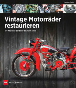 Vintage Motorrder restaurieren - 2877635399