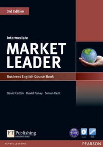 Market Leader 3rd Edition Intermediate Coursebook & DVD-Rom Pack - 2826669313