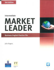 Market Leader 3rd Edition Intermediate Practice File & Practice File CD Pack - 2826647727