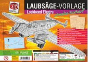 Laubsgevorlage Lockheed Electra - 2877970726
