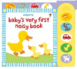 Baby's Very First Noisy Book