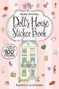 Doll's House Sticker Book - 2873893924