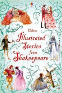 Usborne Illustrated Stories from Shakespeare - 2835278199