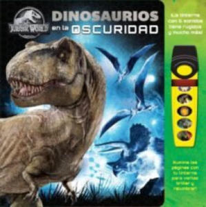 DINOSAURIOS EN LA OSCURIDAD. JURASSIC WORLD GLOW FAB - 2872553157