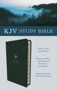 The KJV Study Bible, Indexed (Evergreen Fog) - 2878085709