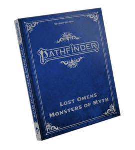 Pathfinder Lost Omens Monsters of Myth Special Edition (P2) - 2876123988