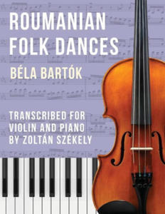 Bartk: Romanian Folk Dances (arr. for violin) - 2871901343