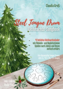 Steel Tongue Drum Weihnachts-Songbook - Ringbuch - 2878080114