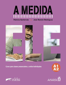 A medida. Nivel A1-A2. Manual de clase - 2872530021