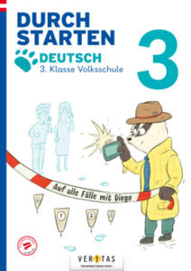 Durchstarten. Auf alle Flle mit Diego! Deutsch 3. Klasse Volksschule - 2877640891