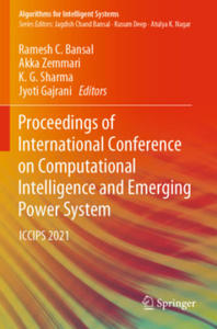 Proceedings of International Conference on Computational Intelligence and Emerging Power System - 2872008287