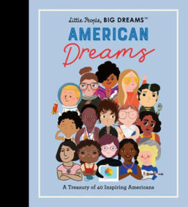 Little People, Big Dreams: American Dreams - 2874792498