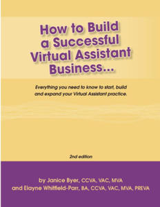 How to Build a Successful Virtual Assistant Business (Intl-2nd Edition) - 2876339070