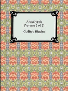 Anacalypsis (Volume 2 of 2) - 2874295244