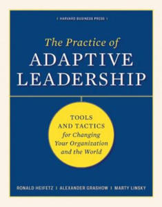 Practice of Adaptive Leadership - 2843496627
