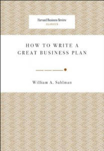 How to Write a Great Business Plan - 2872530128