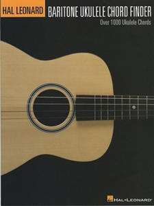 Hal Leonard Baritone Ukulele Chord Finder - 2878876706