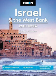 Moon Israel & the West Bank (Third Edition) - 2875134826