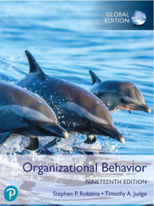 Organizational Behavior, Global Edition - 2878170987