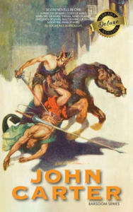 John Carter: Barsoom Series (7 Novels) A Princess of Mars; Gods of Mars; Warlord of Mars; Thuvia, Maid of Mars; Chessmen of Mars; M - 2872356738