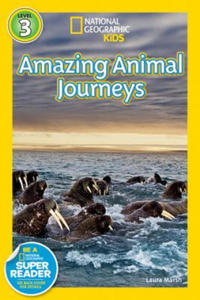 National Geographic Kids Readers: Great Migrations Amazing Animal Journeys - 2878077509