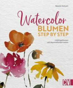 Watercolor Blumen Step by Step - 2877758027