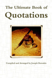 the Ultimate Book of Quotations - 2876123950