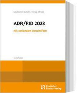 ADR / RID 2023 mit nationalen Vorschriften - 2878078949