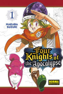 FOUR KNIGHTS OF THE APOCALYPSE 1 - 2871901268