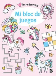 MI BLOC DE JUEGOS UNICORNIOS - 2877951841