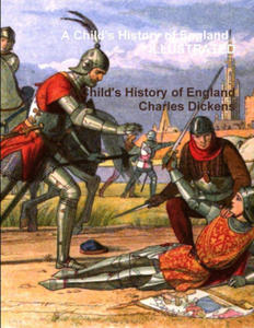 A Child's History of England . ILLUSTRATED - 2876123946