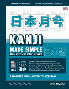 Learning Kanji for Beginners - Textbook and Integrated Workbook for Remembering Kanji | Learn how to Read, Write and Speak Japanese - 2871906181