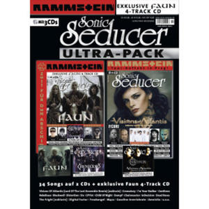 Sonic Seducer Ultrapack 02/2022 mit Ausgabe 05/22 und 06/22 - 2871896746