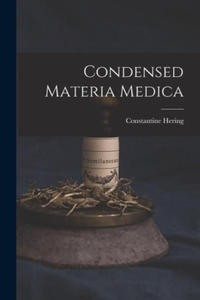 Condensed Materia Medica - 2872897417