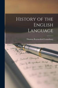 History of the English Language - 2871906112