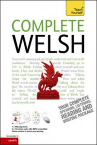 Complete Welsh Beginner to Intermediate Book and Audio Course - 2878872887