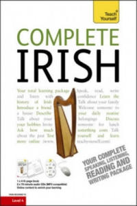 Complete Irish Beginner to Intermediate Book and Audio Course - 2878071326