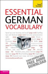 Essential German Vocabulary: Teach Yourself - 2877616436