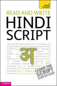 Read and write Hindi script: Teach Yourself - 2878288938