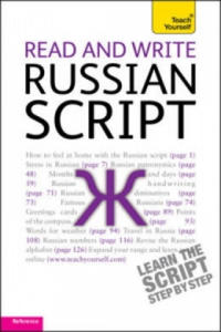 Read and Write Russian Script: Teach yourself - 2878877066