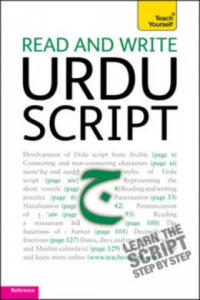 Read and write Urdu script: Teach yourself - 2826626441